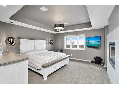 137 Sutherland Close, Red Deer, AB - Indoor Photo Showing Bedroom