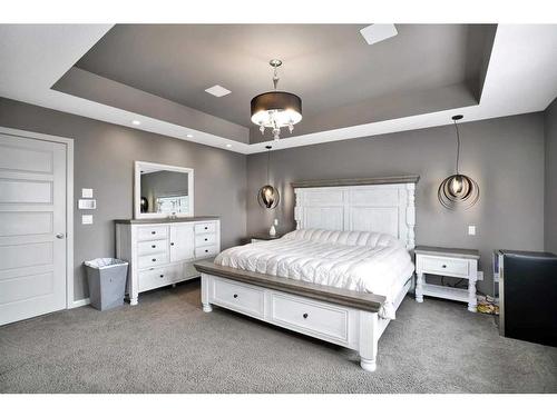 137 Sutherland Close, Red Deer, AB - Indoor Photo Showing Bedroom