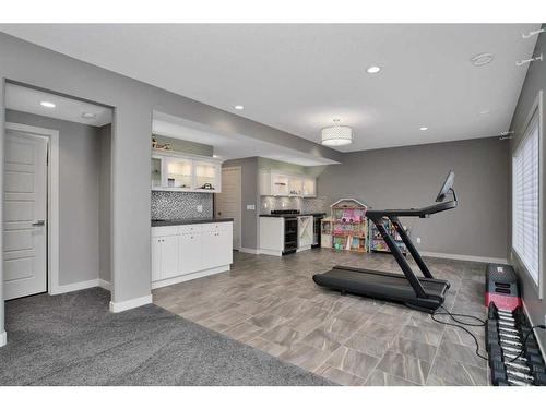 137 Sutherland Close, Red Deer, AB - Indoor Photo Showing Gym Room