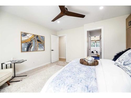 38277 Range Road 264, Rural Red Deer County, AB - Indoor Photo Showing Bedroom