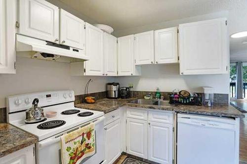 43 Beamish Park Drive East, Brooks, AB - Indoor Photo Showing Kitchen With Double Sink