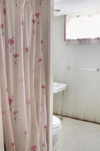 4840 48 Street, Hardisty, AB - Indoor Photo Showing Bathroom