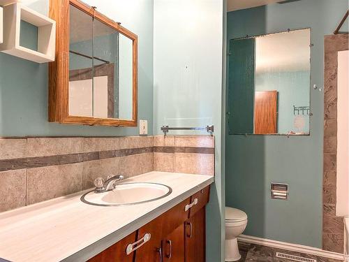 45466 Range Road 180, Rural Camrose County, AB - Indoor Photo Showing Bathroom