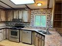 262053 Township Road 444, Rural Ponoka County, AB  - Indoor Photo Showing Kitchen With Double Sink 