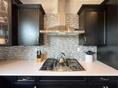 2 Hidden Valley Close, Rural Clearwater County, AB - Indoor Photo Showing Kitchen