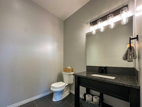 2 Hidden Valley Close, Rural Clearwater County, AB - Indoor Photo Showing Bathroom