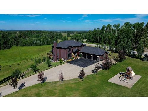 2 Hidden Valley Close, Rural Clearwater County, AB - Outdoor With View