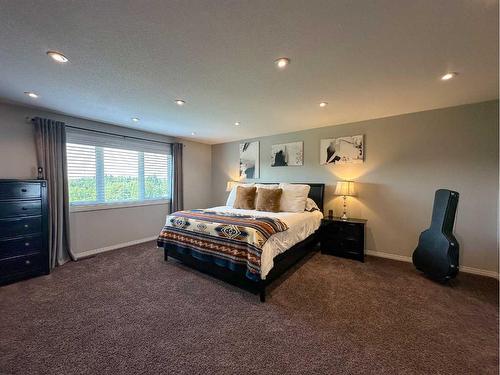 2 Hidden Valley Close, Rural Clearwater County, AB - Indoor Photo Showing Bedroom