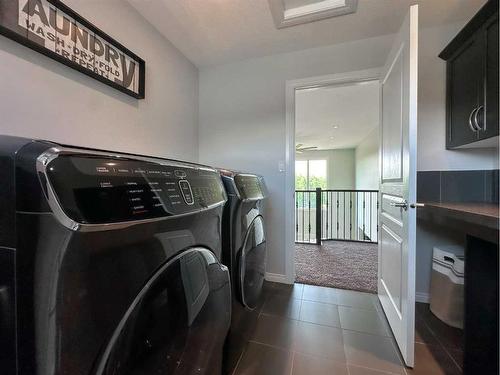 2 Hidden Valley Close, Rural Clearwater County, AB - Indoor Photo Showing Laundry Room