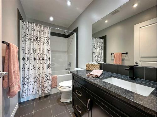 2 Hidden Valley Close, Rural Clearwater County, AB - Indoor Photo Showing Bathroom