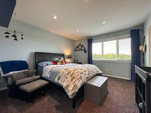 2 Hidden Valley Close, Rural Clearwater County, AB - Indoor Photo Showing Bedroom