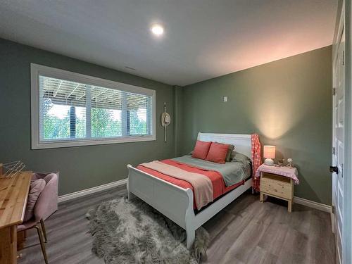 2 Hidden Valley Close, Rural Clearwater County, AB - Indoor Photo Showing Bedroom