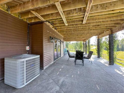 2 Hidden Valley Close, Rural Clearwater County, AB - Outdoor With Deck Patio Veranda With Exterior