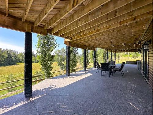 2 Hidden Valley Close, Rural Clearwater County, AB - Outdoor With Deck Patio Veranda