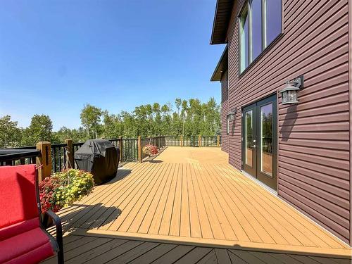 2 Hidden Valley Close, Rural Clearwater County, AB - Outdoor With Deck Patio Veranda With Exterior