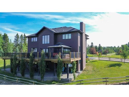 2 Hidden Valley Close, Rural Clearwater County, AB - Outdoor With Deck Patio Veranda