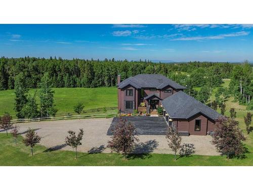 2 Hidden Valley Close, Rural Clearwater County, AB - Outdoor With View