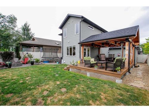 20 Connaught Crescent, Red Deer, AB - Outdoor With Deck Patio Veranda With Exterior