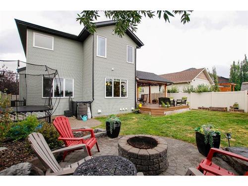 20 Connaught Crescent, Red Deer, AB - Outdoor With Deck Patio Veranda With Exterior