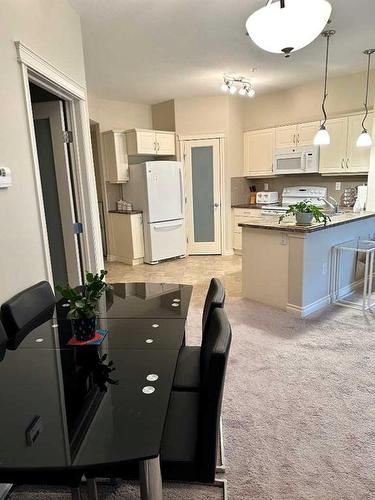 329-6 Michener Boulevard, Red Deer, AB - Indoor Photo Showing Kitchen