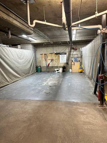 329-6 Michener Boulevard, Red Deer, AB - Indoor Photo Showing Garage