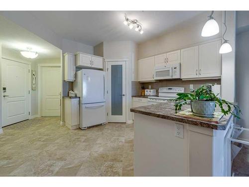 329-6 Michener Boulevard, Red Deer, AB - Indoor Photo Showing Kitchen