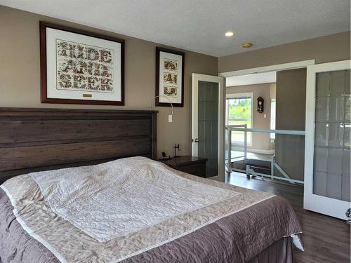 4528 Township Road 482, Rural Brazeau County, AB - Indoor Photo Showing Bedroom