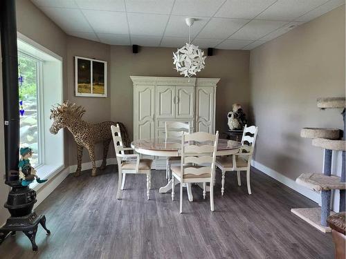 4528 Township Road 482, Rural Brazeau County, AB - Indoor Photo Showing Dining Room