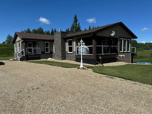 4528 Township Road 482, Rural Brazeau County, AB - Outdoor With Deck Patio Veranda