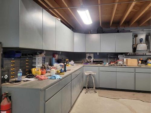 4528 Township Road 482, Rural Brazeau County, AB - Indoor Photo Showing Kitchen