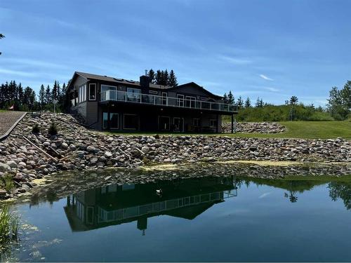 4528 Township Road 482, Rural Brazeau County, AB - Outdoor With Body Of Water