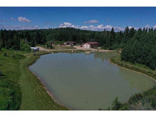 4528 Township Road 482, Rural Brazeau County, AB - Outdoor With Body Of Water With View