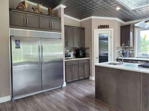 4528 Township Road 482, Rural Brazeau County, AB - Indoor Photo Showing Kitchen