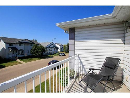 12D-32 Daines Avenue, Red Deer, AB - Outdoor With Balcony With Deck Patio Veranda