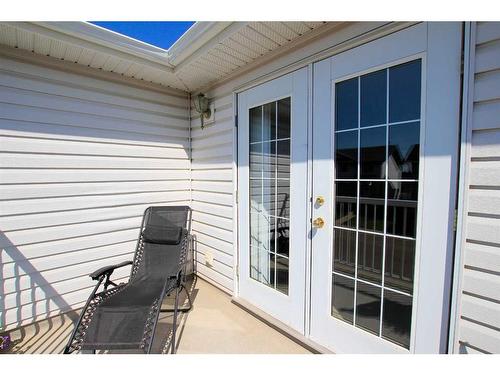 12D-32 Daines Avenue, Red Deer, AB - Outdoor With Deck Patio Veranda With Exterior