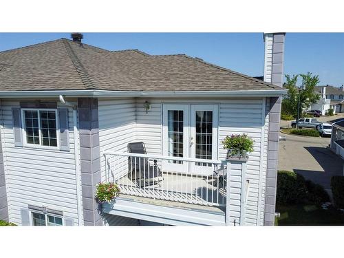 12D-32 Daines Avenue, Red Deer, AB - Outdoor With Deck Patio Veranda