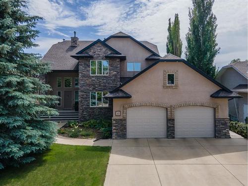 53 Allard Crescent, Red Deer, AB - Outdoor With Facade