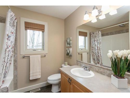 53 Allard Crescent, Red Deer, AB - Indoor Photo Showing Bathroom