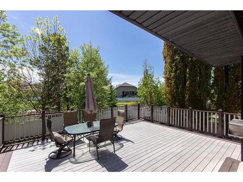 53 Allard Crescent, Red Deer, AB - Outdoor With Deck Patio Veranda With Exterior