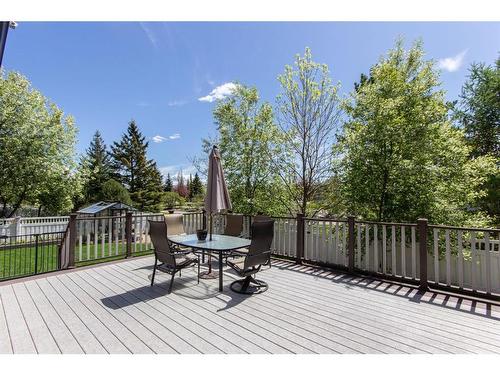 53 Allard Crescent, Red Deer, AB - Outdoor With Deck Patio Veranda