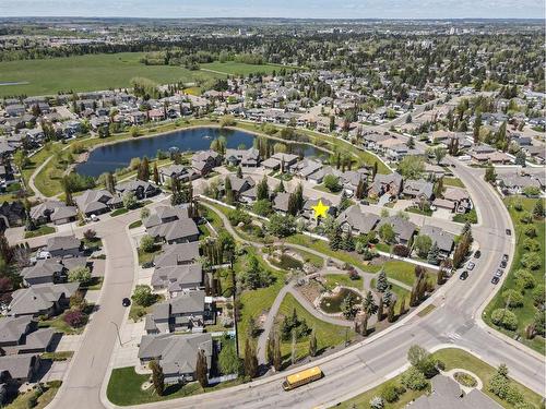 53 Allard Crescent, Red Deer, AB - Outdoor With Body Of Water With View