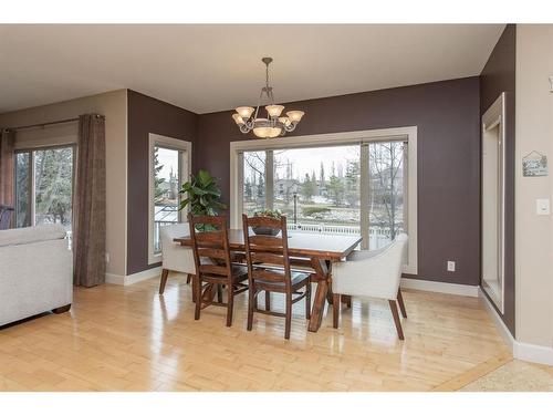 53 Allard Crescent, Red Deer, AB - Indoor Photo Showing Dining Room