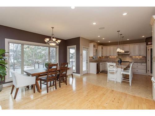 53 Allard Crescent, Red Deer, AB - Indoor Photo Showing Dining Room