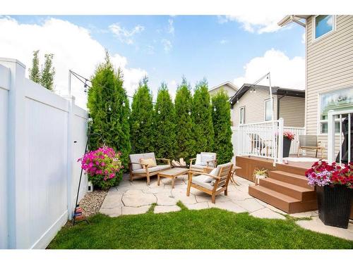 311 Webster Drive, Red Deer, AB - Outdoor With Deck Patio Veranda With Exterior