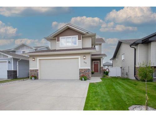 311 Webster Drive, Red Deer, AB - Outdoor With Facade