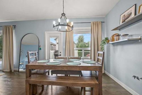 311 Webster Drive, Red Deer, AB - Indoor Photo Showing Dining Room