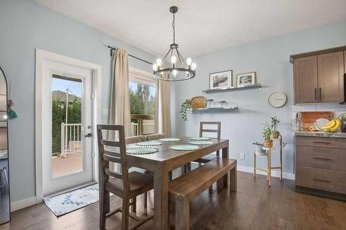 311 Webster Drive, Red Deer, AB - Indoor Photo Showing Dining Room