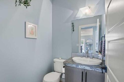 311 Webster Drive, Red Deer, AB - Indoor Photo Showing Bathroom