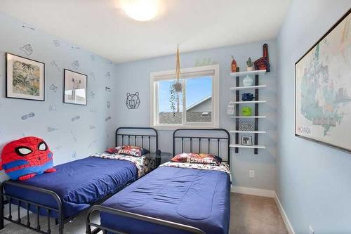 311 Webster Drive, Red Deer, AB - Indoor Photo Showing Bedroom