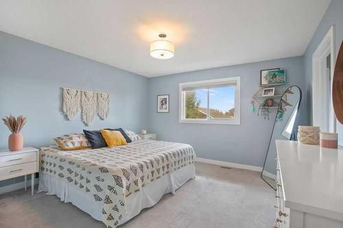 311 Webster Drive, Red Deer, AB - Indoor Photo Showing Bedroom